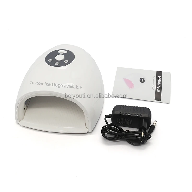 Производство оптовая продажа 48 Вт электрическая лампа с красным УФ-лампа для ногтей и УФ светодиодная лампа для сушки гель-лака для ногтей, сушилка для маникюрного геля для ногтей