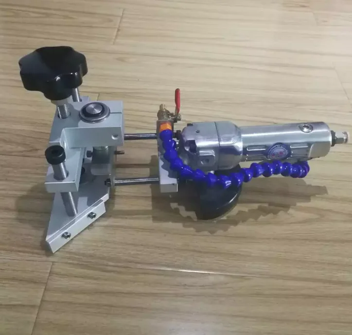 Hand machine for glass corner grinding glass corner grinding machine