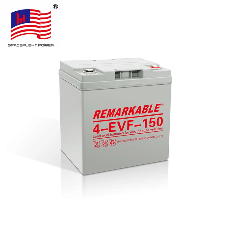 4-evf-150 аккумуляторная батарея для электрического трехколесного велосипеда 8 в 150 Ач