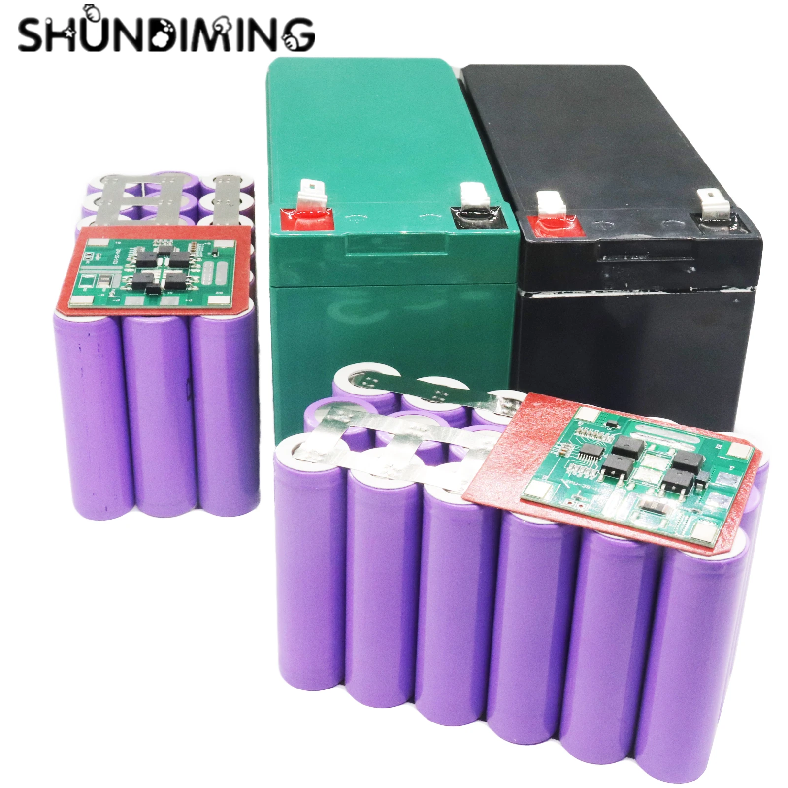 Long Life Rechargeable 12V Deep Cycle Solar Battery 12v 20ah For Solar Panel System