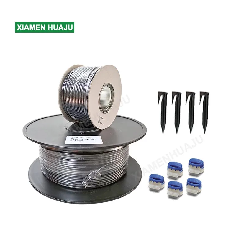 Green Border 2.7mm 3.4mm 3.8mm Perimeter Lawn Mower Wire For Robotic Lawn Mower