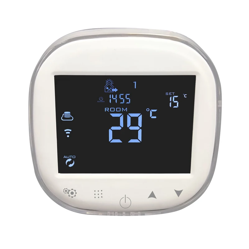H311 Tuya Wifi Control Thermostat t3A/16A Voice Control Price Heat with Factory Price Smart Thermostat US with Child Lock