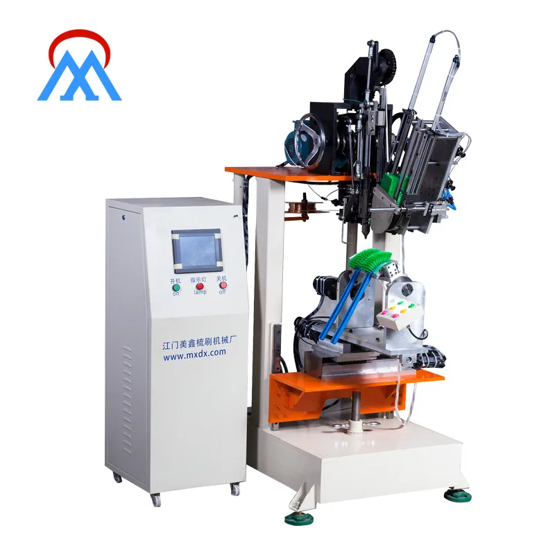 Станок-автомат с УЧПУ, 3 оси промышленного разглаживающая Прошивная машина для уборки полов стрелы кисти делая машину