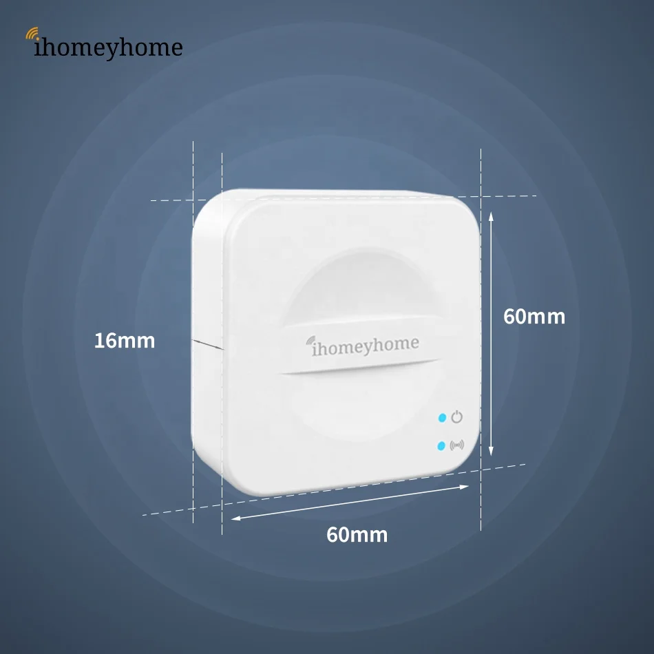 ihomeyhome Smart Lighting System Home Control Wifi Ble Tooth Lorawan Gateway Light IOT Bridge for Project