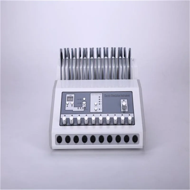 EMS training suit portable electronic home use body sliming muscle stimulator toning fitness machine