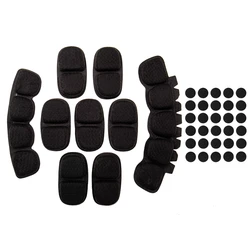 Helmet Pad Replacements 39PCS/Set Foam Cushions Accessories Motorcycle Foam Pads Liners Protective Mats for FMA ACH MICH Helmet