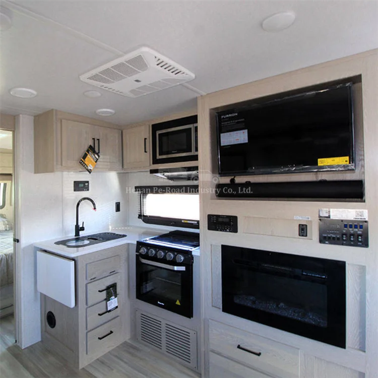 Camping Car Motorhomes House Travel Camper Caravan Mobile Kitchen Tent Living Off Road Rv Trailer