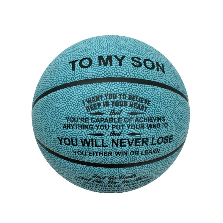 Advanced Composite Leather Custom Logo Basketball 29.5 pu Leather Same As Evo