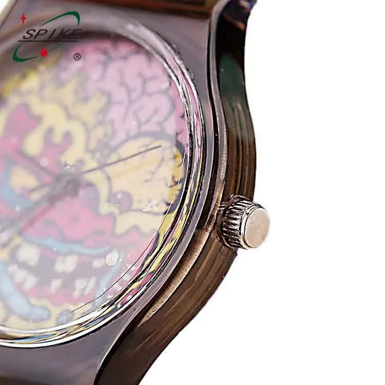 Custom plastic watch face design your own watch face diy watch face