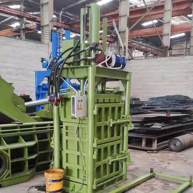 Hydraulic Press Baler Price of Cardboard Press Machine
