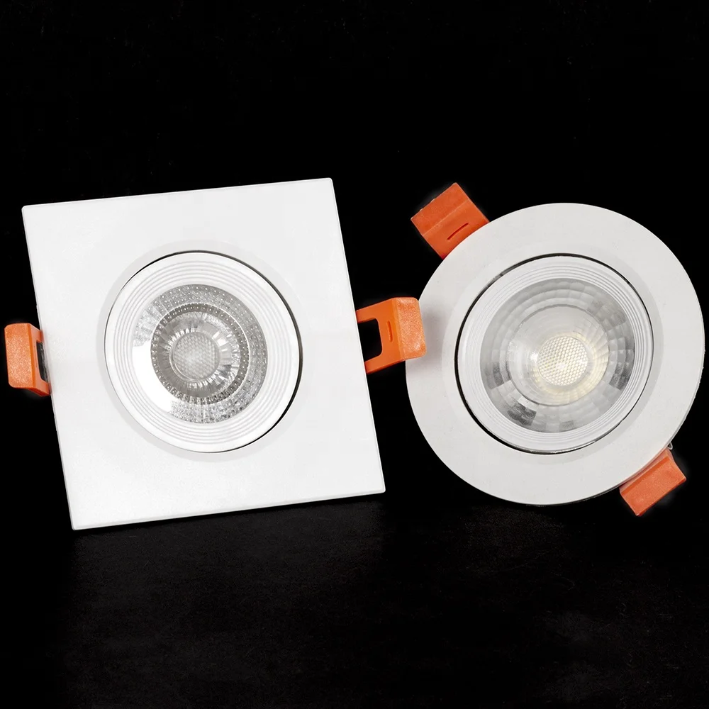 New LED ceiling mini spot light 3W 5W 7W 9W 12W downlihgt 100lm/w, adjustable, easy assembling