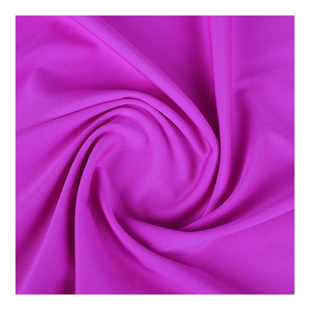 Shaoxing Textile 80% Polyamide 20% Elastane 4-Way Stretch Nylon Spandex Fabric Gym Wear Swimwear Knitting Leggings Sportswear