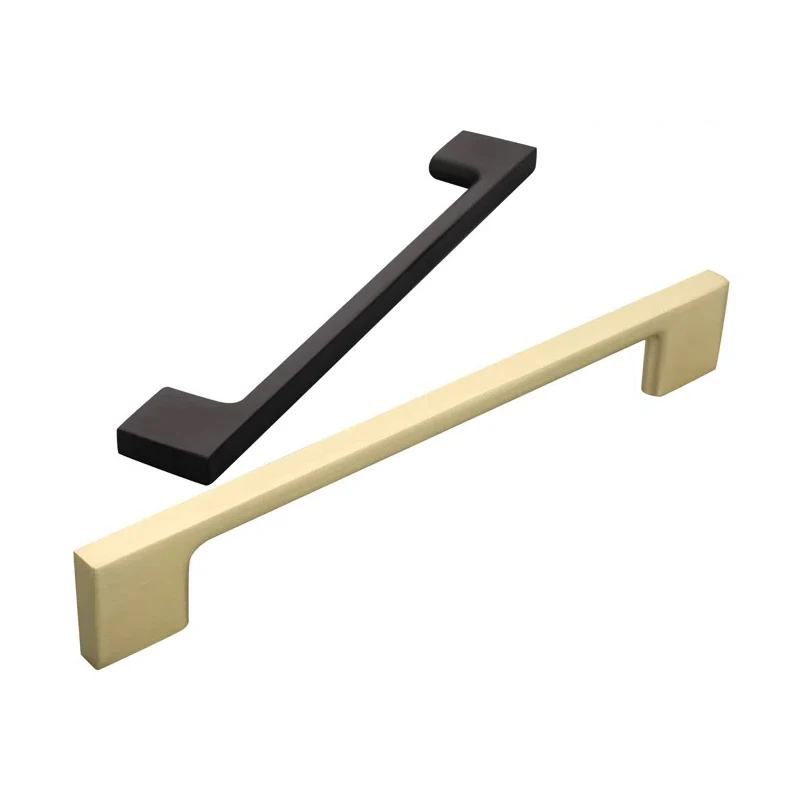 Cabinet Drawer Door Pull Handles Stainless Steel Wardrobe Handlemanufacturers Produce High-End Fancy Kitchen Cabinet Door Handle