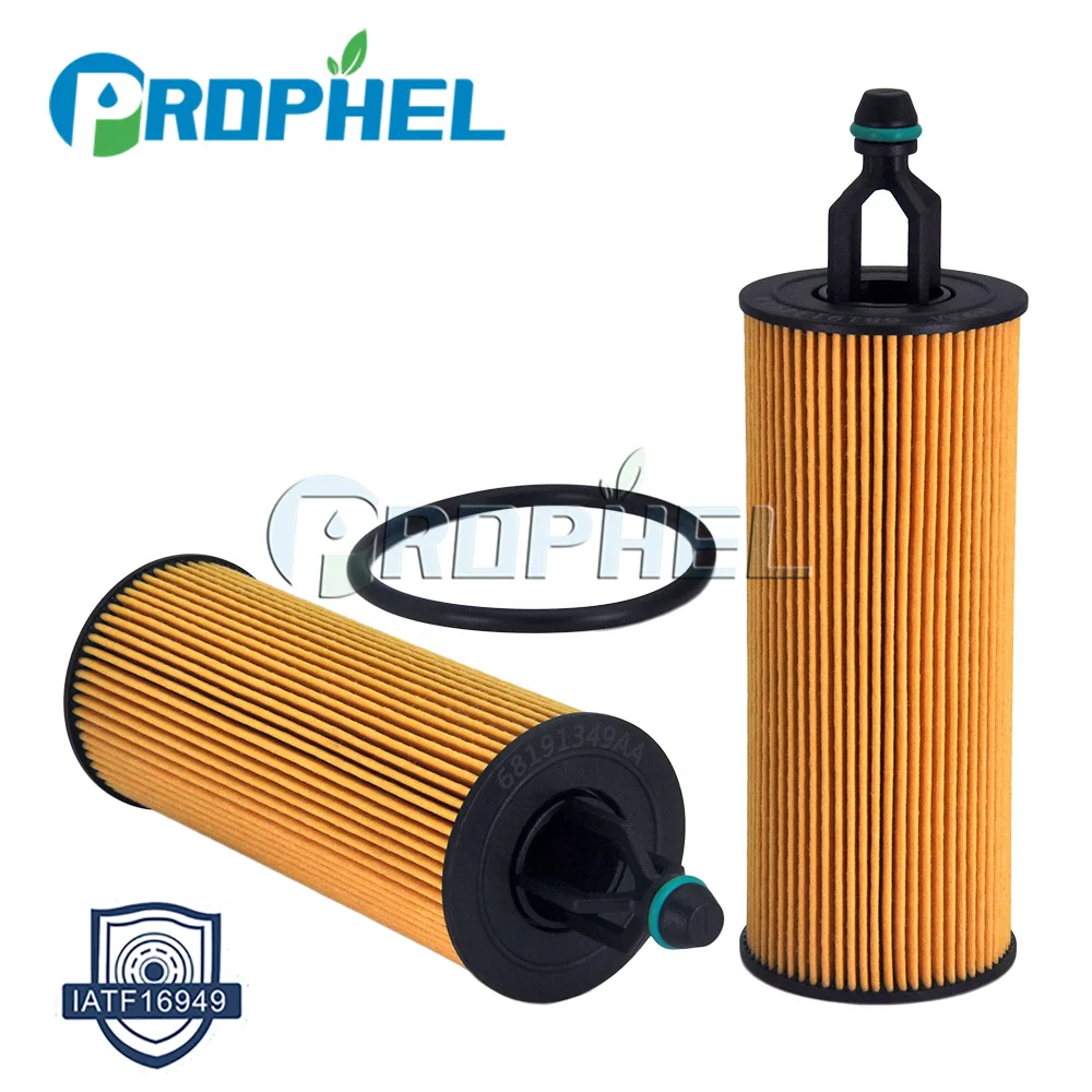 OEM Car Auto Spare Engines Parts Oil Filters Element engine For Mopar Jeep Wrangler Cherokee Chrysler Dodge 68191349AA 68191349A