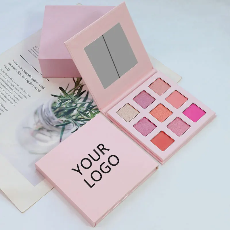 Factory Price Makeup 9 Color Eyeshadow Cosmetics Wholesale Private Label Eyeshadow