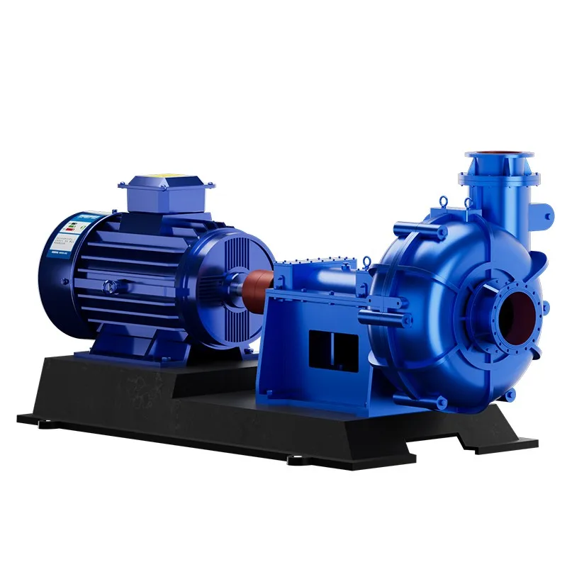 Factory Wholesale Slurry Pump Horizontal  High Concentration Slurry Pump Mine Pump Manufacturer