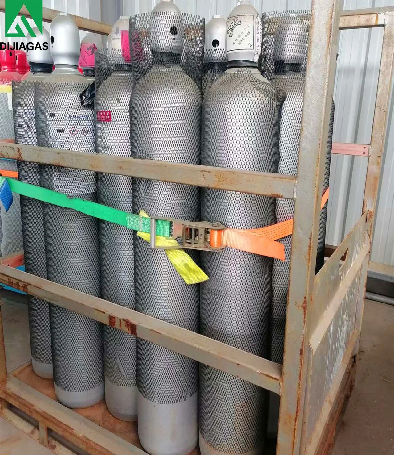 Hydrogen sulphide  H2S Gas For Chemical Industrial Usage