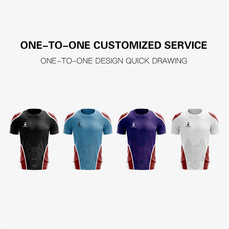 New High quality Soccer T-Shirt Football Jersey Game Short Sleeve Personalize Printing Football T-Shirt