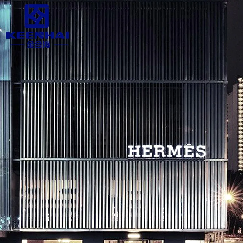 Exterior Decorative Colored Aluminium Cladding Sheets for Curtain Wall