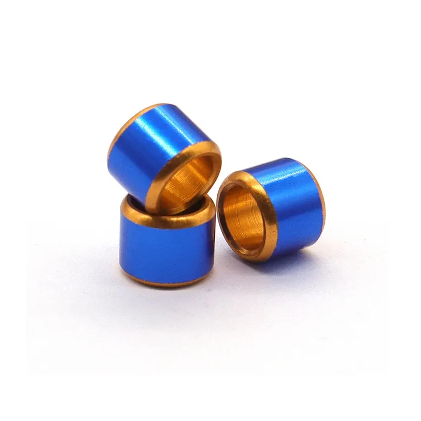 Closed Open Aluminum Colorful Pigeon Parrot Leg Ring For Poultry Numbered Chicken Foot Identification Band Bird Accessories