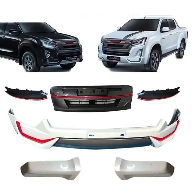 facelift upgrade kits Conversion Kit Body Kit For ISUZU D-MAX 2016-2018