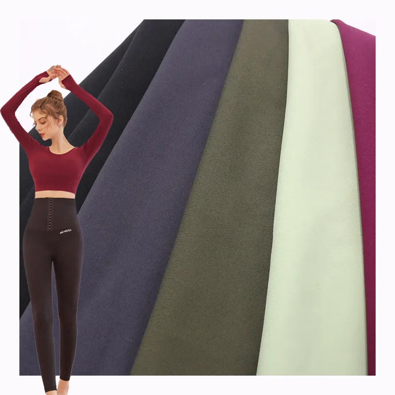 Wingtex Polyester Brush Fabric Oeko Tex  Fabric Oeko Tex Recyclable Waterproof 78%Polyester 22%Spandex Fabric