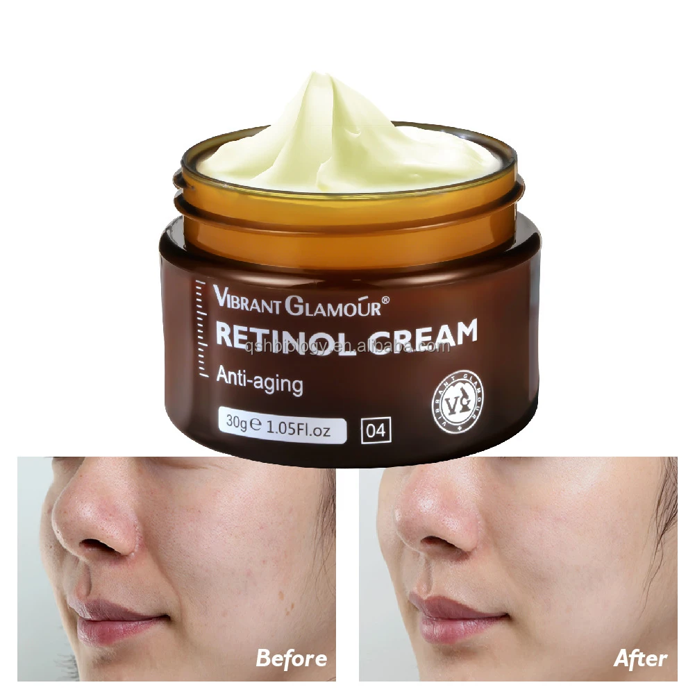 Face Moisturizer Moisturizing Facial Repair Night Anti Age Retinol Face Cream For Oily Skin Wrinkles Fine Line