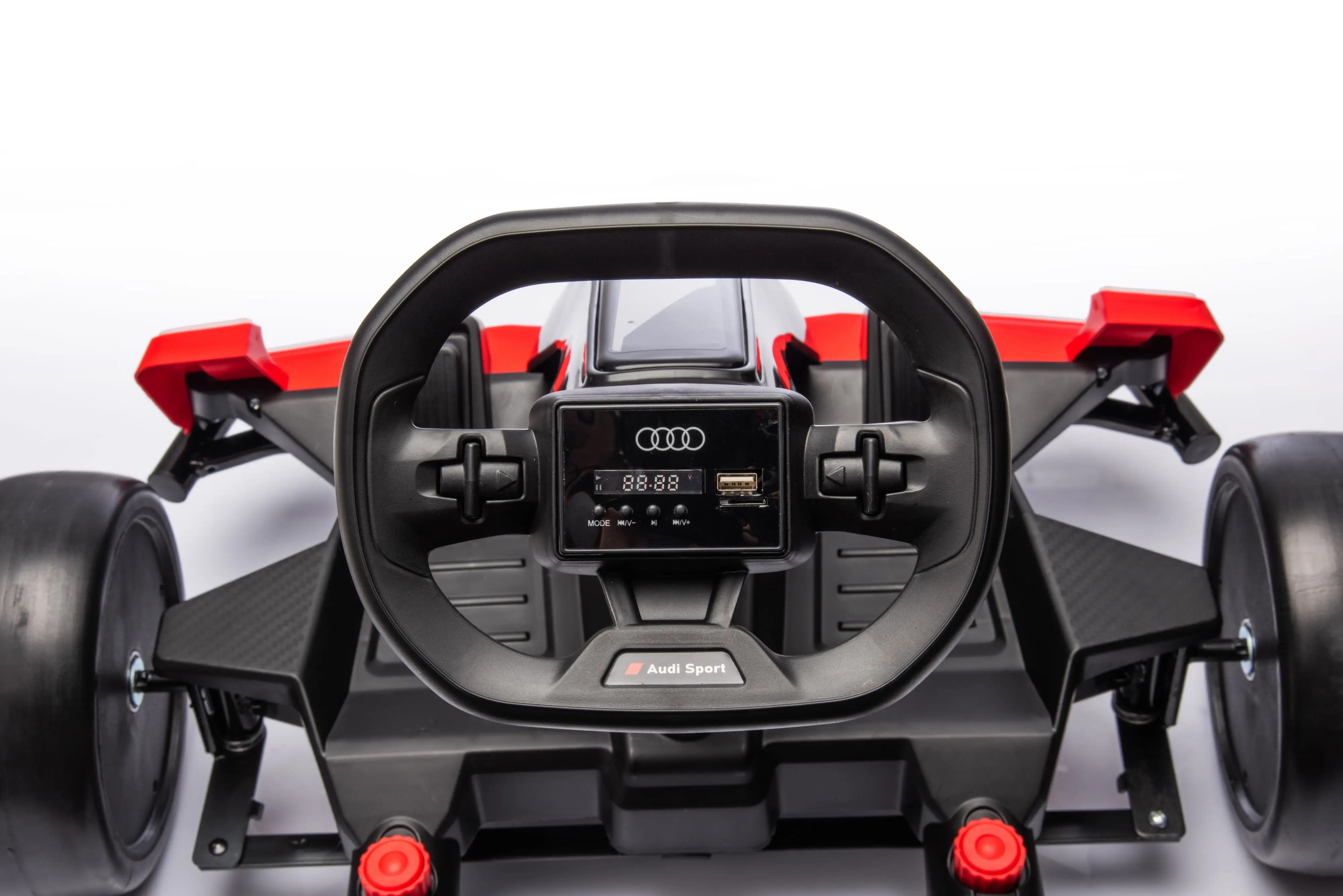 Licensed Audi Formula Racing Kids Electric Drift Go Kart Ride On Toys Car Electric Toys 4 Wheeler Power Wheels Car Vehicles