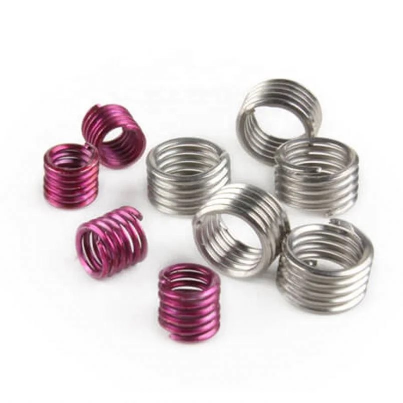 
Aviation Fasteners Dyed Wire Thread Inserts Inserts for Metal 
