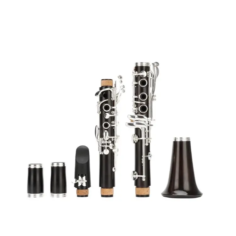 New Arrival Best Clarinet, Contrabass Clarinet, Clarinet Music Instruments, Clarinet Accessories, Clarinet Instrument BB 17 OSM