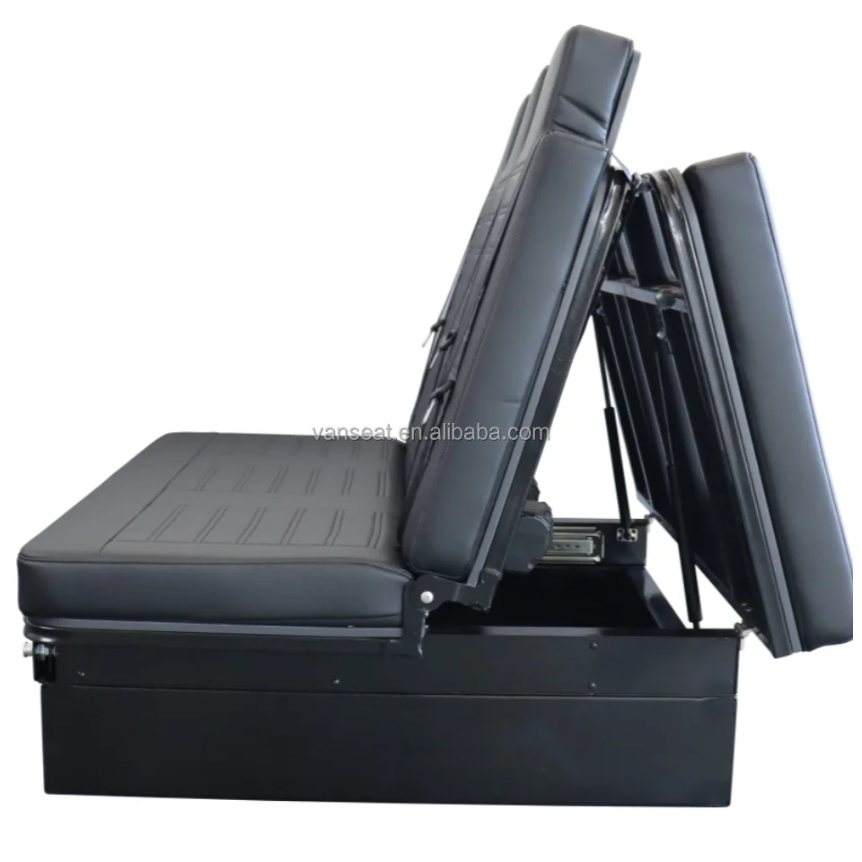 New Design Factory luxury VIP Custom Camper Auto motorhome bed seats leather Camperavan Bed Seat for Camperavan Bus, RV