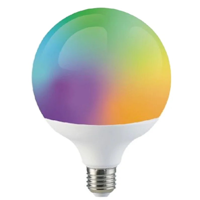 C37 5 Вт с RGB CCT светодиодная WiFi умная лампочка