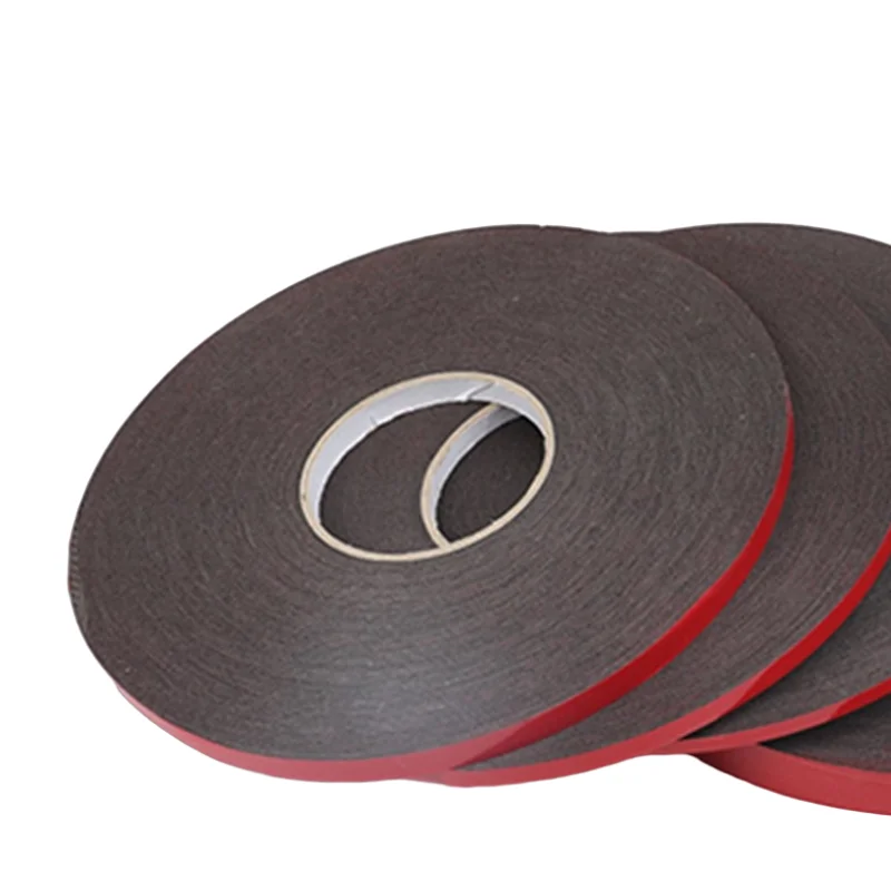 3mm Double Sided Permanent Tape Pe Foam Adhesive Roll Tape Strong 3mm 2.5mm 2mm 1mm For Led Light