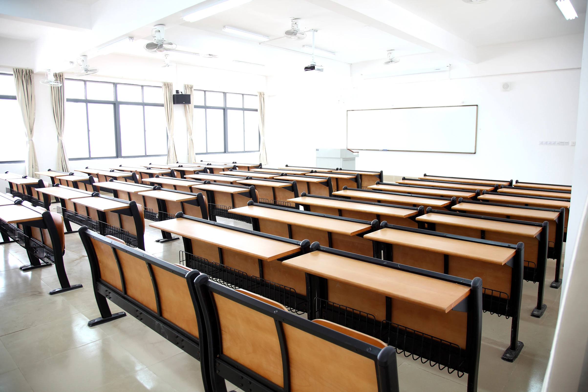 CLASSICAL DESIGN student desk student chair for university school furniture good price for classroom