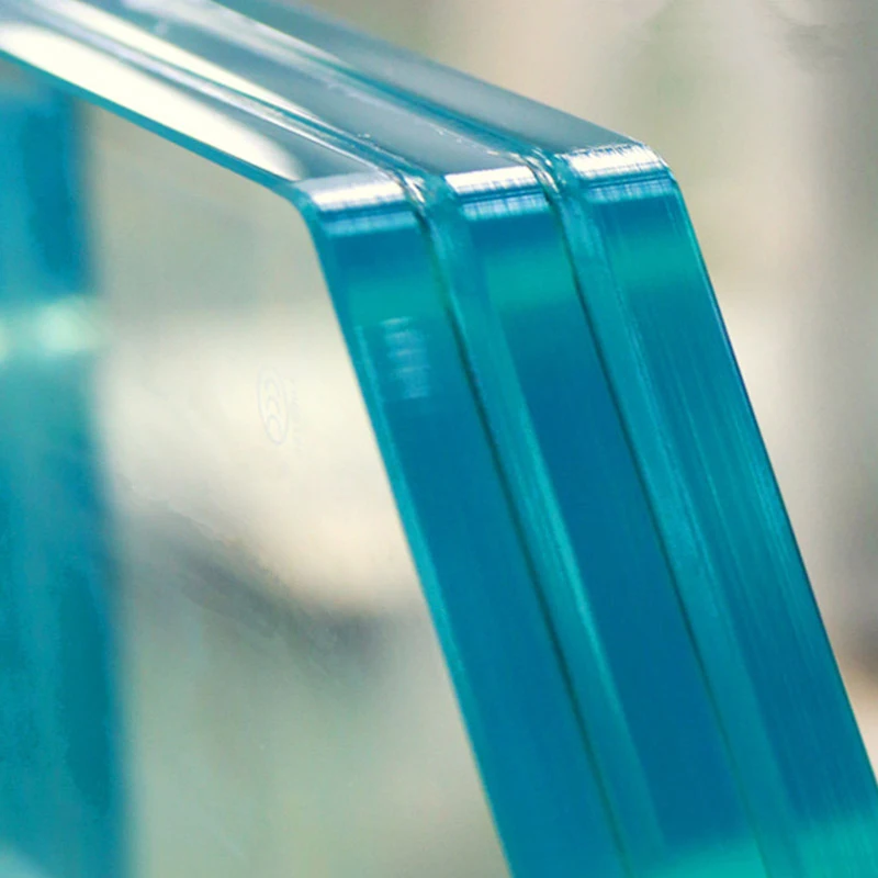 Sonda Customized 6mm 8mm 10mm 12mm Double Low-e Safety Toughened Sandwich Clear Laminated Glass