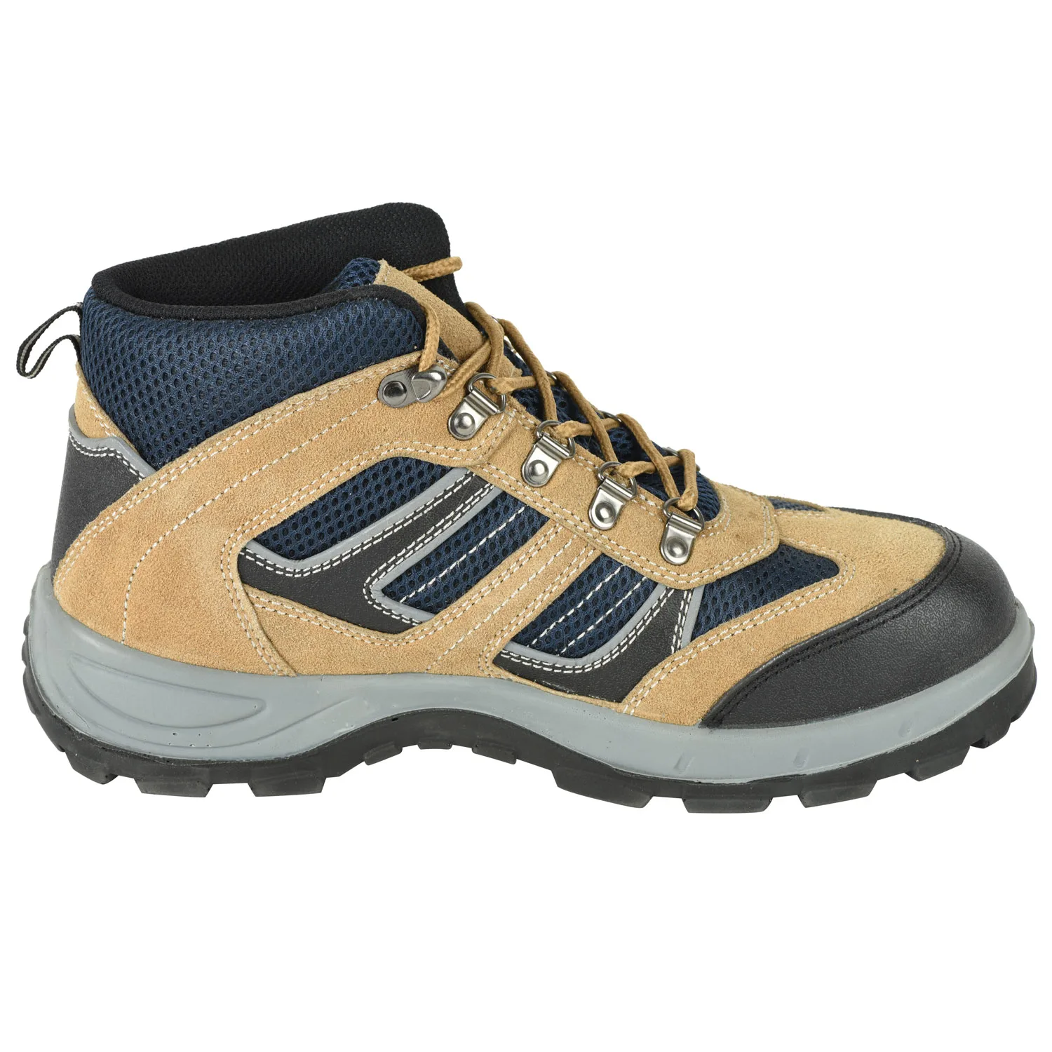 Anti-Smashing Protection Boot Safety Footwear Shoes Steel Toe Cap Fashion Work Shoes For Labor