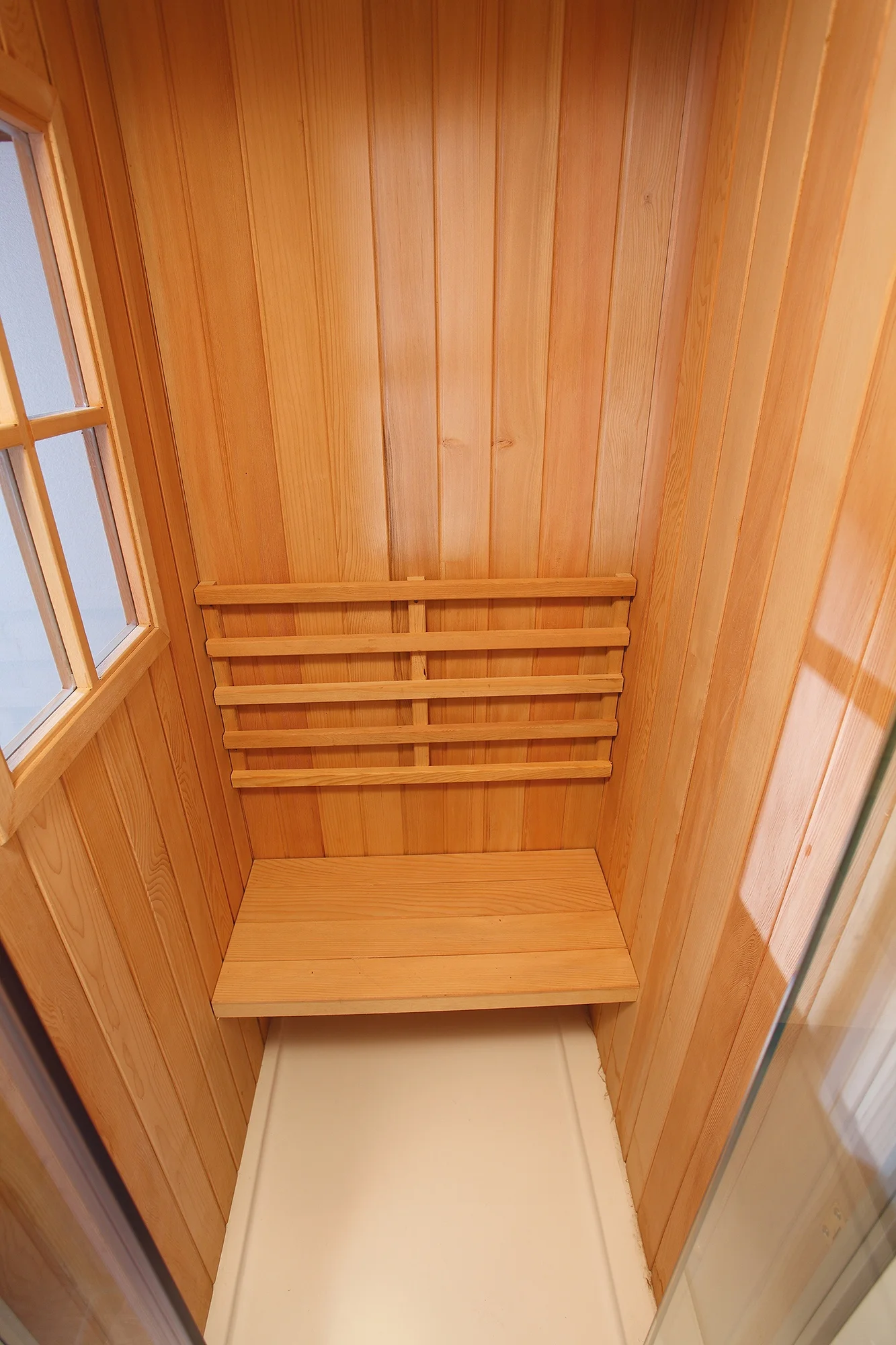 MEXDA Sauna Equipment Wet Steam 1-2 Person Sauna Steam Room Combination Indoor Shower Steam WS-180100-01