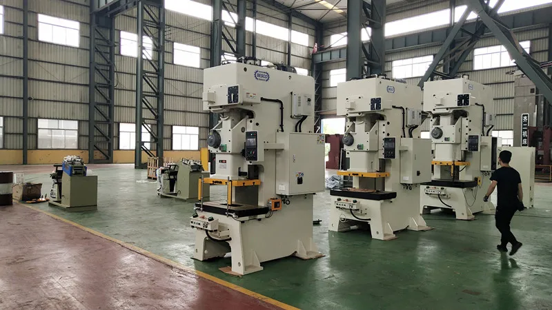 Single Crank Press Pneumatic Power Press Machine with Plc 200 Tons Punching Machine Machinery Repair Shops 100 10 High Speed BLA
