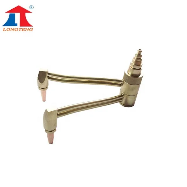 Двойной головкой факел/режущий инструмент резки пистолет, плоские две головы резак