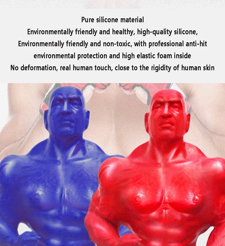 Silicone Sandbag Sanda Tumbler Boxing
