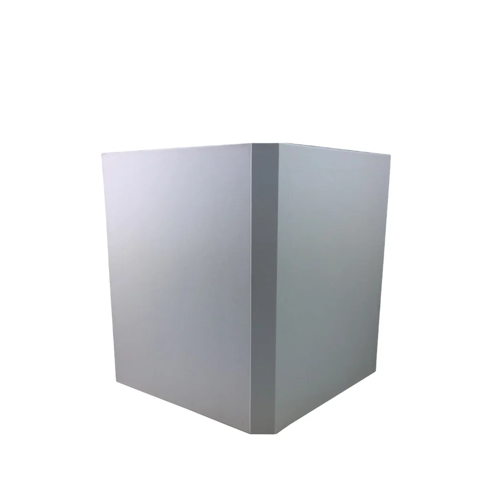 
White A4 Hardcover 7inch LCD Video Brochure with Pocket For Business Promotion 