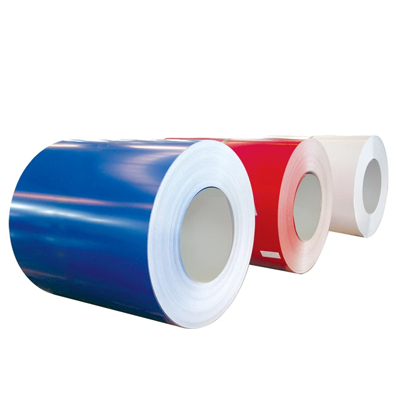 Color Coated Steel Coil Galvanized PPGI Pre-coated Steel Coil/plate from China Factory