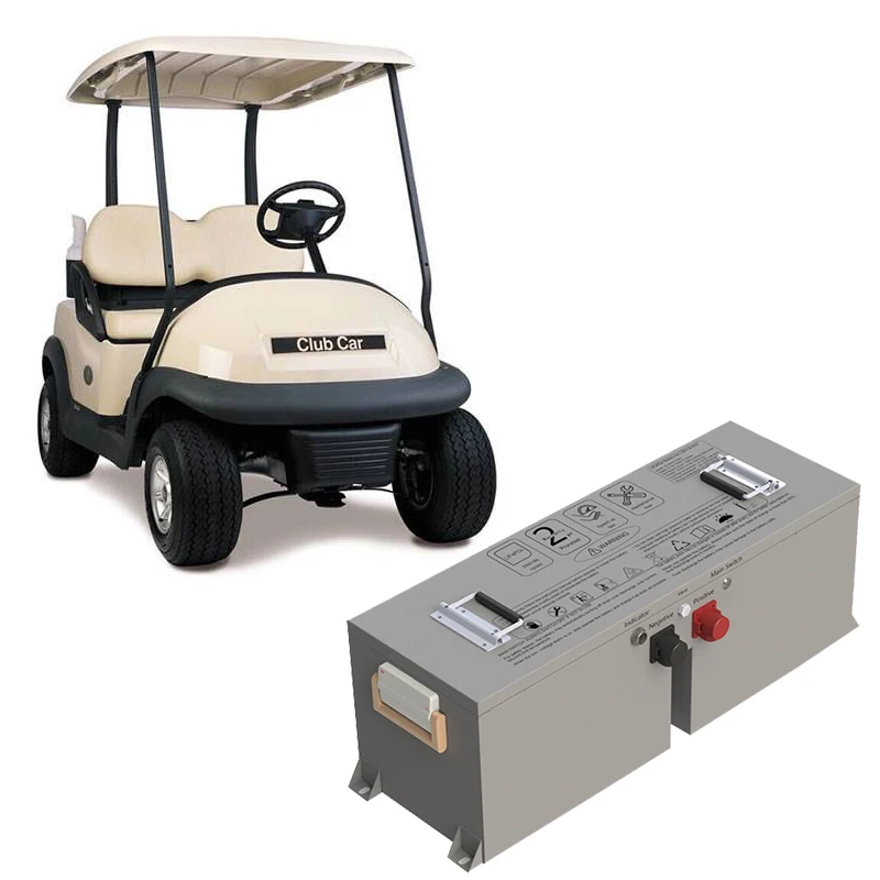 Ezgo golft cart oem lifepo4 48v lithium ion battery pack for golf cart