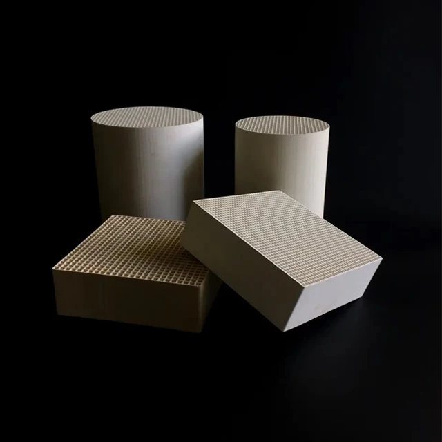 Oem Manufacturer Cordierite Regenerative Oxidizer Thermal Storage Heat Exchanger Media Mullite Honeycomb Ceramic Factory For Rto