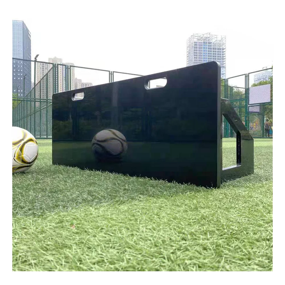 Портативное футбольное тренировочное оборудование Rebounder проходящая стену Футбольная доска для дома