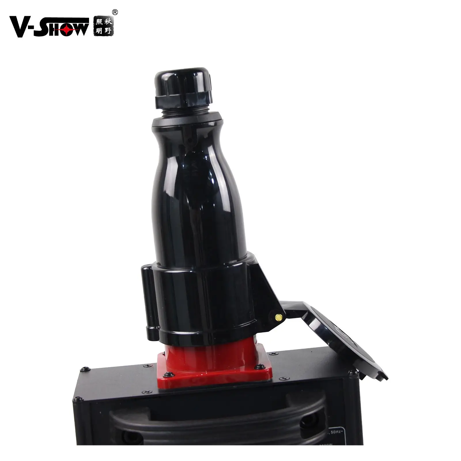 VSHOW 6CH Main input output 200A power supply stage light equipment  power distributor use stage moving head for stage