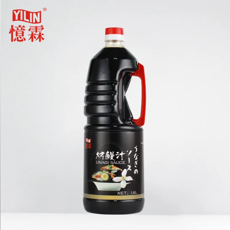 Японские соусы Kabayaki 1.8L, пластиковые барабаны, соус Unagi для супермаркетов, OEM, заводская цена