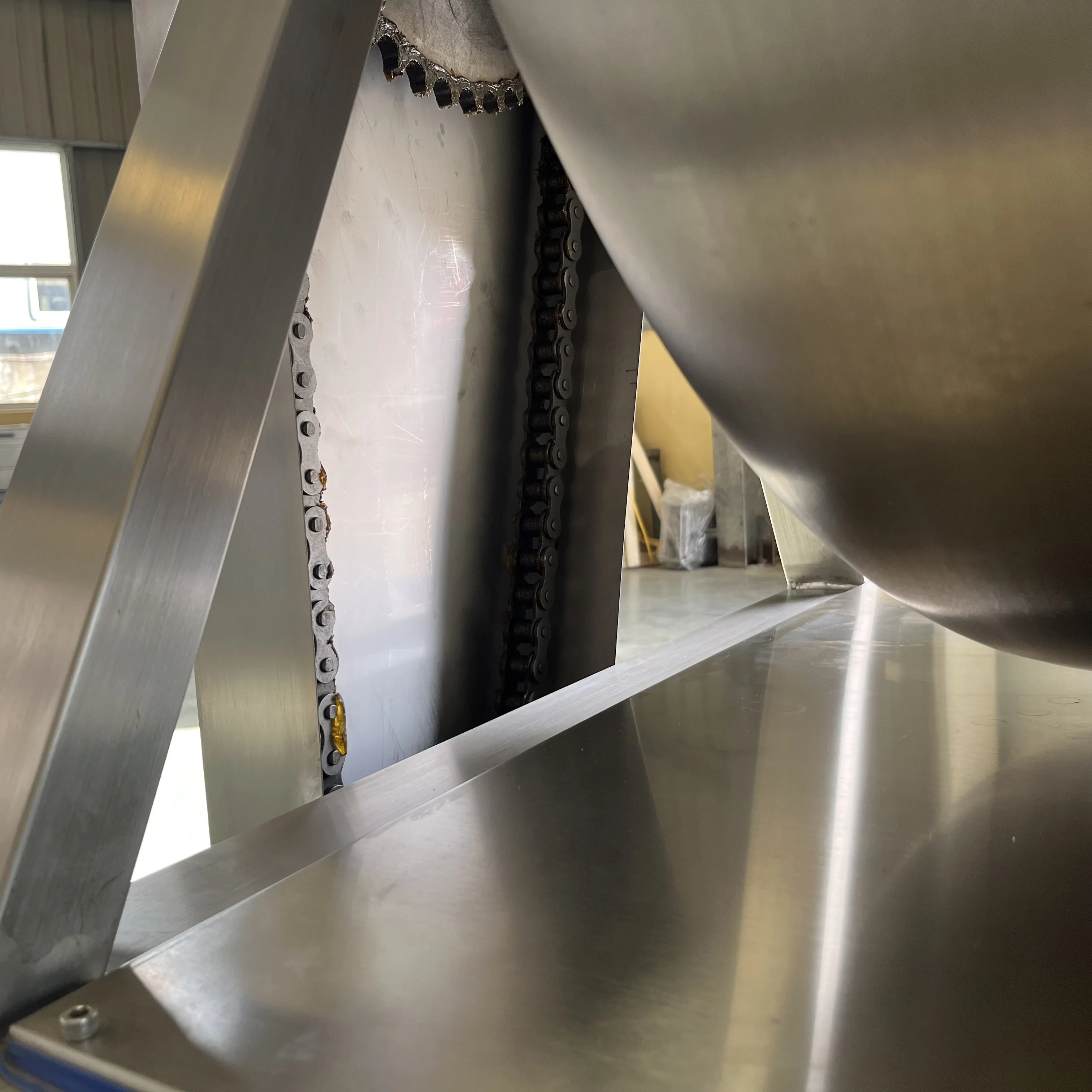 Brining and Seasoning Industrial Meat Tumbler Rolling Machine