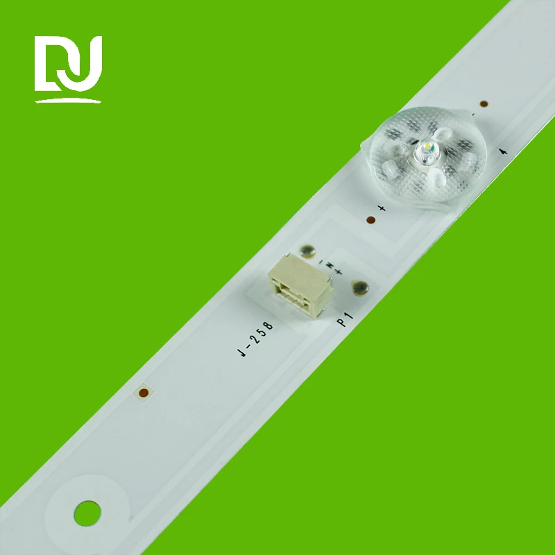 DJ-32D06 lights 3V 6V 590MM long LCD TV universal universalled tv backlight 32 inch strip