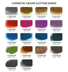 Косметический сорт частная этикетка Блеск порошок тени для век косметический блеск